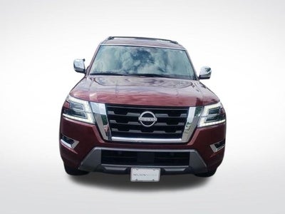 2024 Nissan Armada Platinum