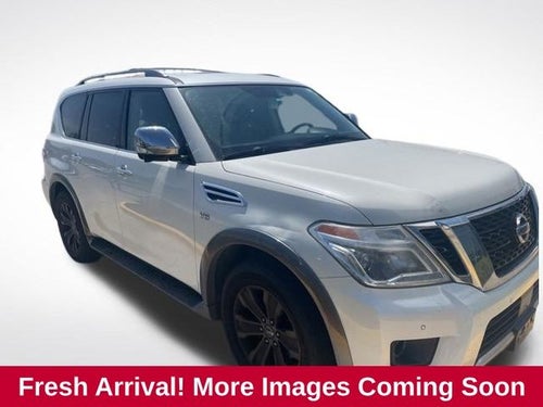 2018 Nissan Armada Platinum