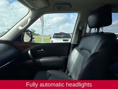 2018 Nissan Armada Platinum