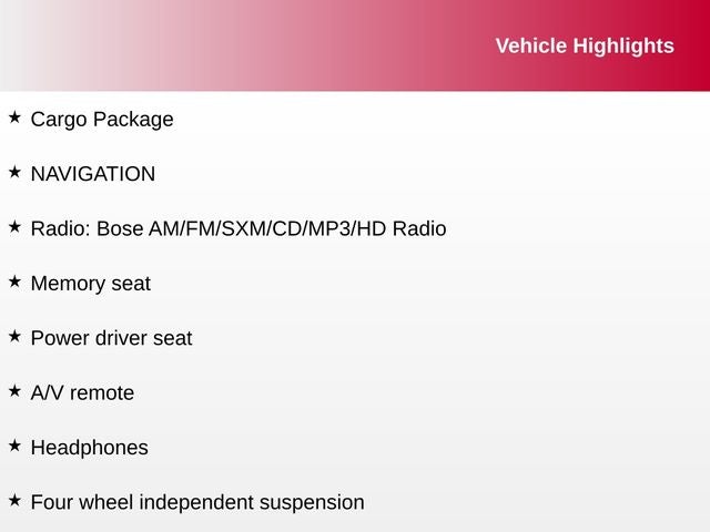 2018 Nissan Armada Platinum