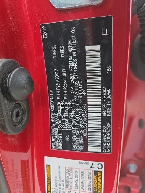 2019 Toyota 4Runner TRD Off-Road Premium