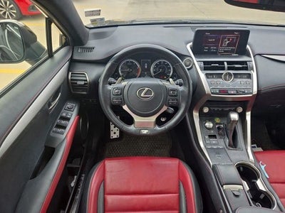 2021 Lexus NX 300 F Sport