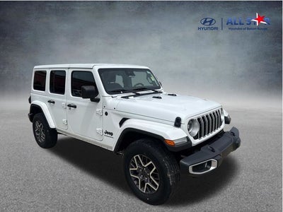 2025 Jeep Wrangler Sahara