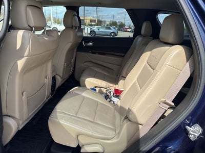 2016 Dodge Durango Citadel Anodized Platinum