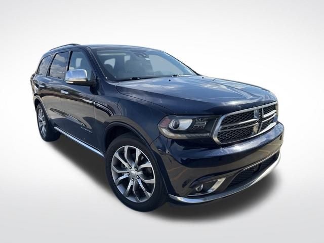 2016 Dodge Durango Citadel Anodized Platinum