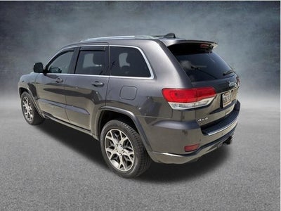 2018 Jeep Grand Cherokee Sterling Edition