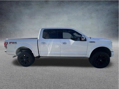 2017 Ford F-150 Platinum