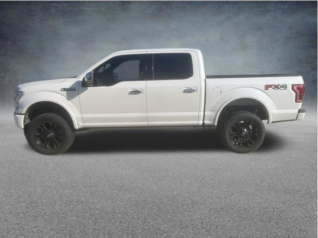 2017 Ford F-150 Platinum