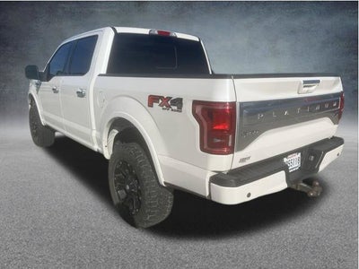 2017 Ford F-150 Platinum