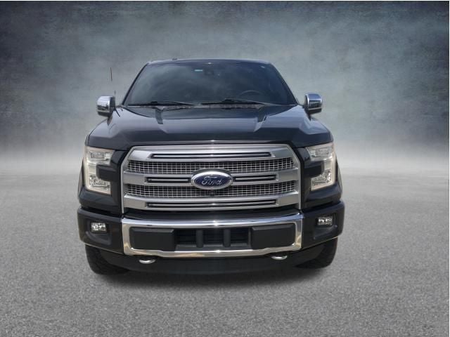 2015 Ford F-150 Platinum
