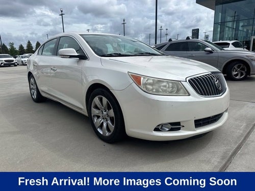 2013 Buick LaCrosse Leather