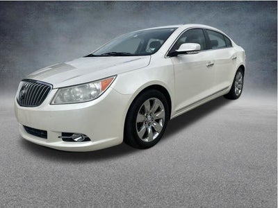 2013 Buick LaCrosse Leather