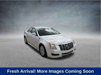 2012 Cadillac CTS Sedan Luxury