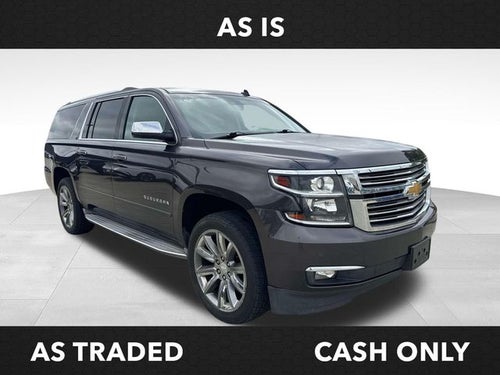 2015 Chevrolet Suburban LTZ
