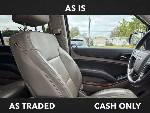 2015 Chevrolet Suburban LTZ