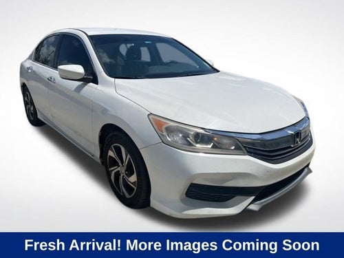 2017 Honda Accord LX