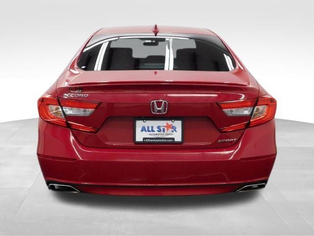 2018 Honda Accord Sport 1.5T