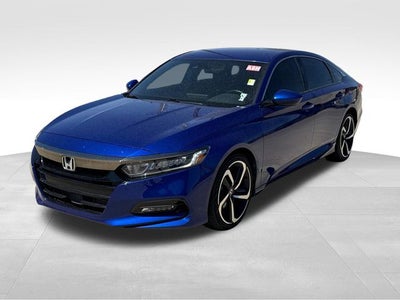 2018 Honda Accord Sport 1.5T