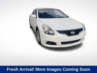 2013 Nissan Altima 2.5 S