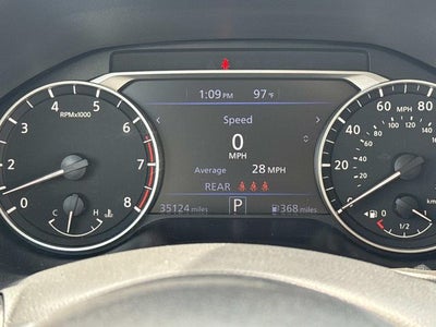 2025 Nissan Altima SV