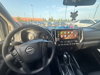 2025 Nissan Frontier SV