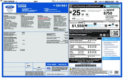 2019 Ford Edge SEL