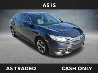 2018 Honda Civic LX