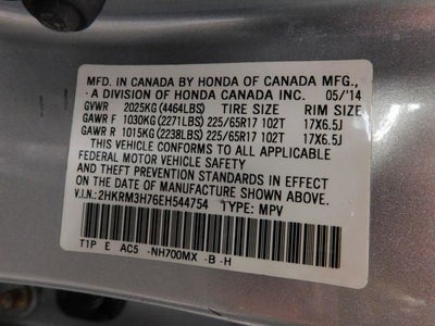 2014 Honda CR-V EX-L