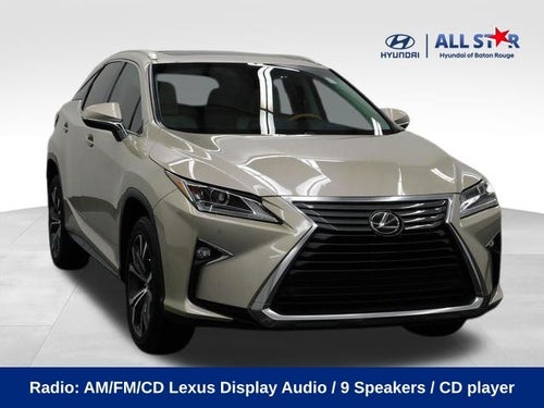 2017 Lexus RX 350 RX 350