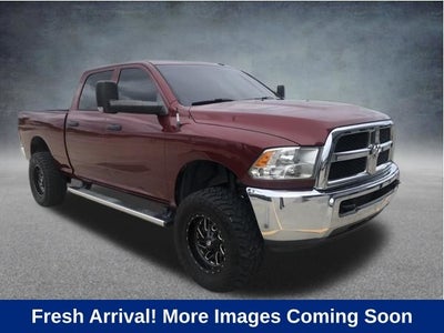 2018 RAM 2500 Tradesman