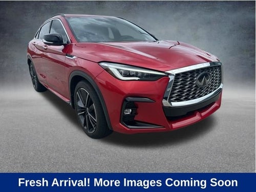 2022 INFINITI QX55 ESSENTIAL