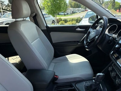 2018 Volkswagen Tiguan SE