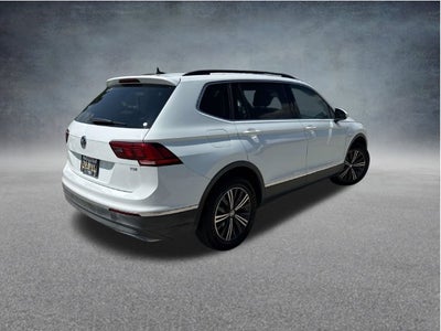 2018 Volkswagen Tiguan SE