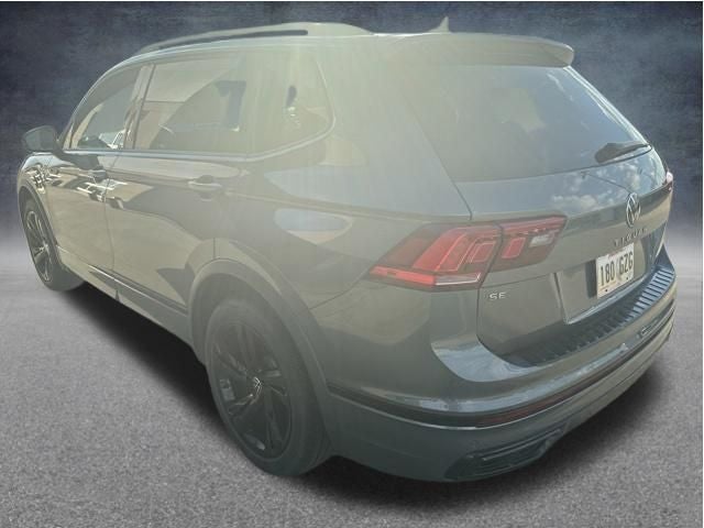 2024 Volkswagen Tiguan SE R-Line Black