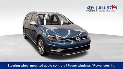 2018 Volkswagen Golf Alltrack SEL