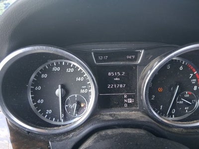 2012 Mercedes-Benz ML 350 ML 350