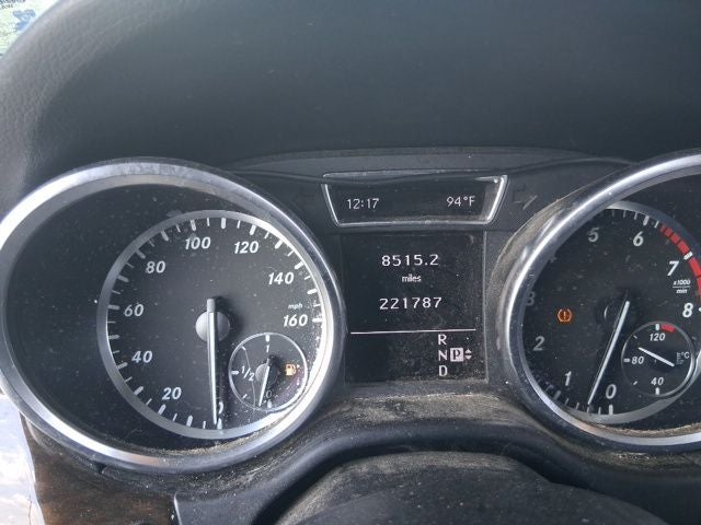 2012 Mercedes-Benz ML 350 ML 350