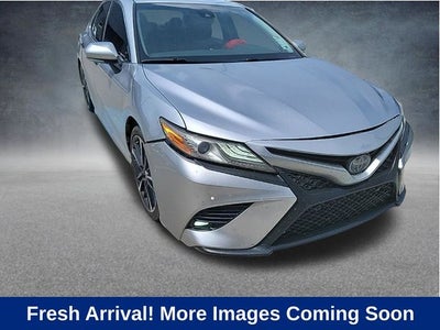 2018 Toyota Camry XSE