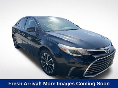 2016 Toyota Avalon XLE Premium