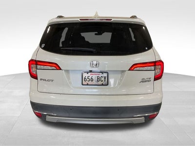 2019 Honda Pilot Elite