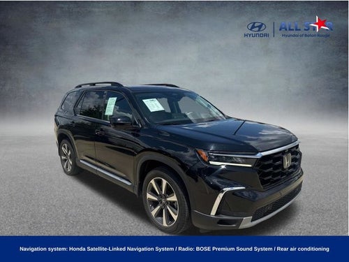 2024 Honda Pilot Elite