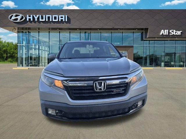 2019 Honda Ridgeline Sport