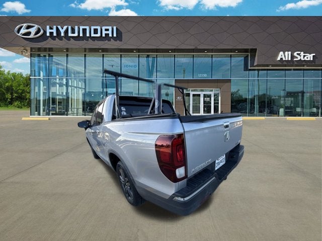 2019 Honda Ridgeline Sport