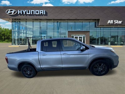 2019 Honda Ridgeline Sport