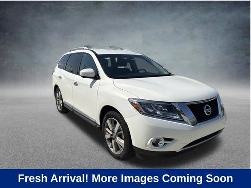 2013 Nissan Pathfinder Platinum