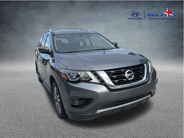 2020 Nissan Pathfinder S