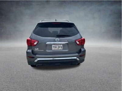 2020 Nissan Pathfinder S