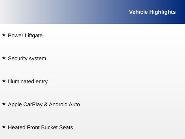 2025 Hyundai Tucson SEL