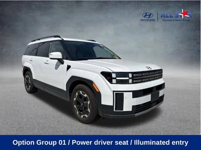 2025 Hyundai Santa Fe SEL