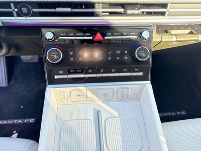 2025 Hyundai Santa Fe Calligraphy